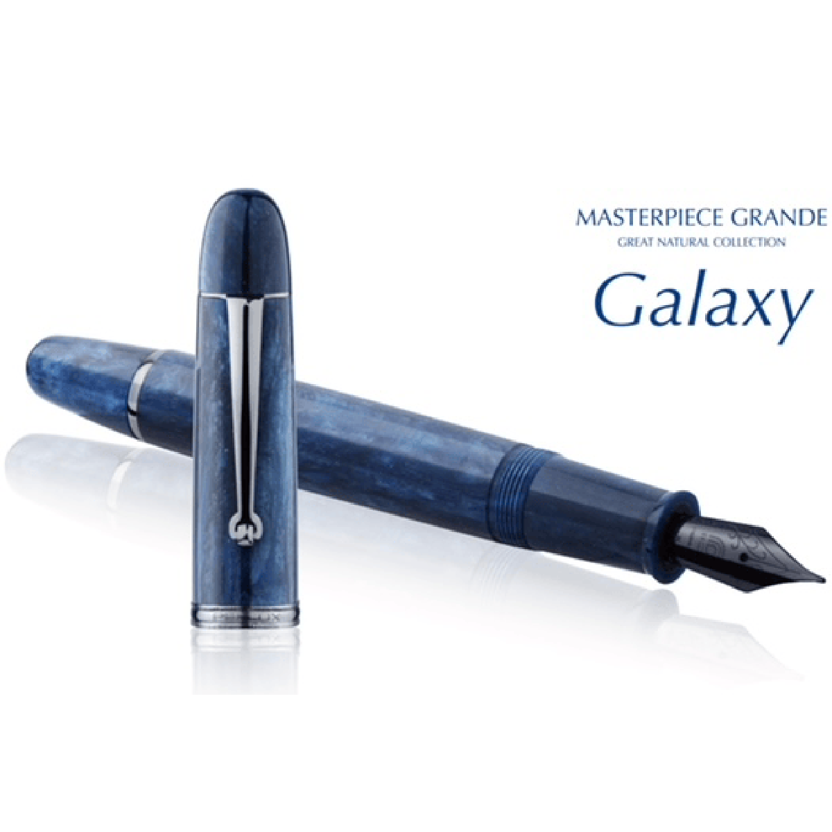 Penlux Masterpiece Grande Fountain Pen - Galaxy-Pen Boutique Ltd