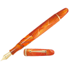 Penlux Masterpiece Grande Fountain Pen - Orange Swirl-Pen Boutique Ltd