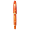 Penlux Masterpiece Grande Fountain Pen - Orange Swirl-Pen Boutique Ltd