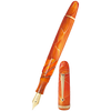 Penlux Masterpiece Grande Fountain Pen - Orange Swirl-Pen Boutique Ltd