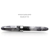 Penlux Masterpiece Grande Fountain Pen - Reserva Black Tie-Pen Boutique Ltd
