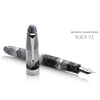Penlux Masterpiece Grande Fountain Pen - Reserva Black Tie-Pen Boutique Ltd