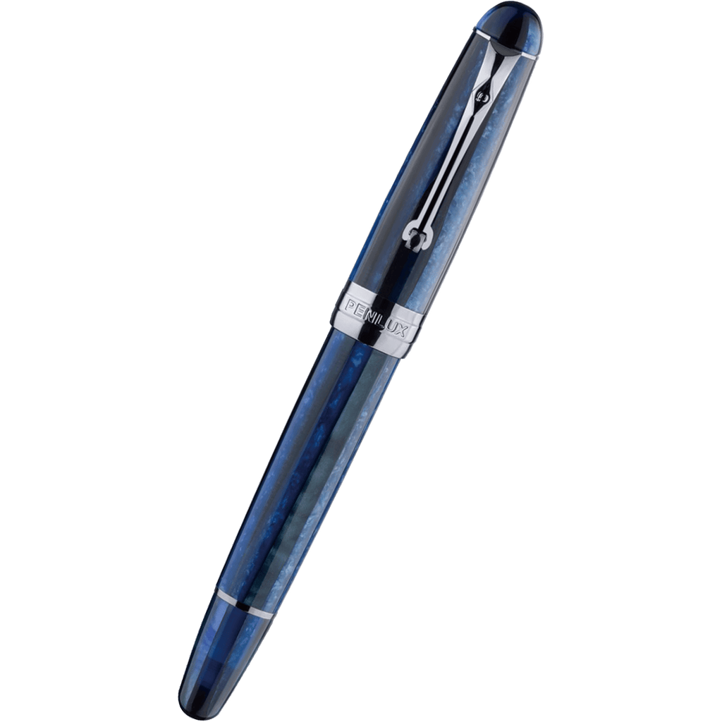 Penlux Masterpiece Fountain Pen - Delgado Blue Grotto-Pen Boutique Ltd