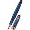 Penlux X Nagahara Masterpiece Fountain Pen - Gladius Blue Grotto - 18K Nib (Limited Edition)-Pen Boutique Ltd
