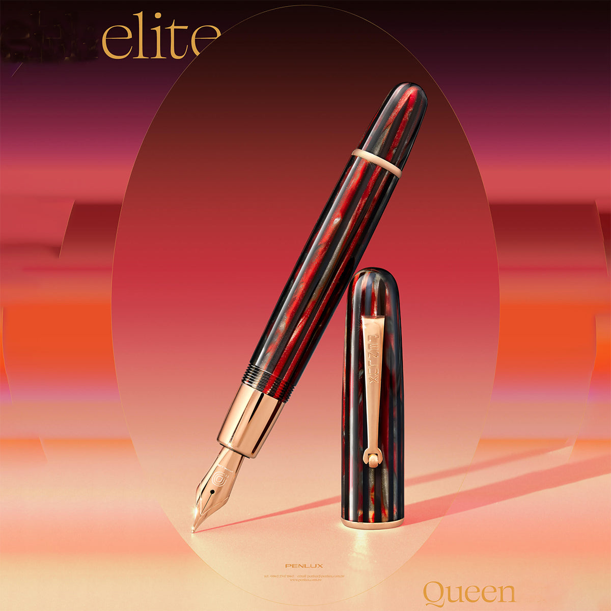 Penlux Elite Fountain Pen - Queen-Pen Boutique Ltd