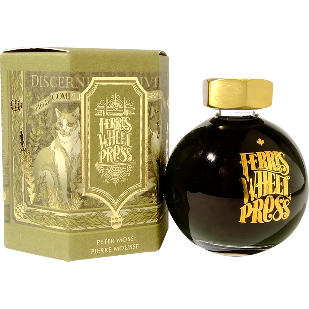 Ferris Wheel Press Ink Bottle - Peter Moss - 38ml-Pen Boutique Ltd