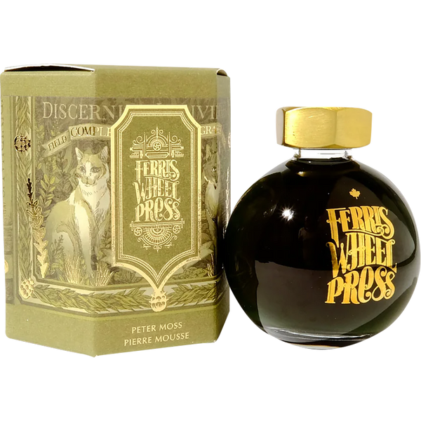 Ferris Wheel Press Ink Bottle - Peter Moss - 38ml-Pen Boutique Ltd