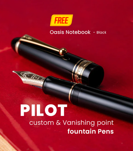 Pilot  custom & Vanishing point  Fountain Pens