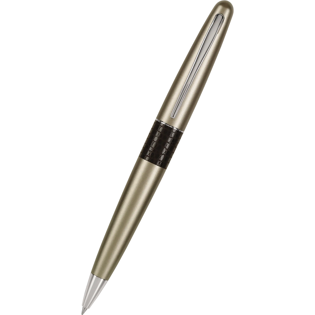 Pilot Ballpoint Pen - MR Collection - Animal - Matte Gold Lizard-Pen Boutique Ltd