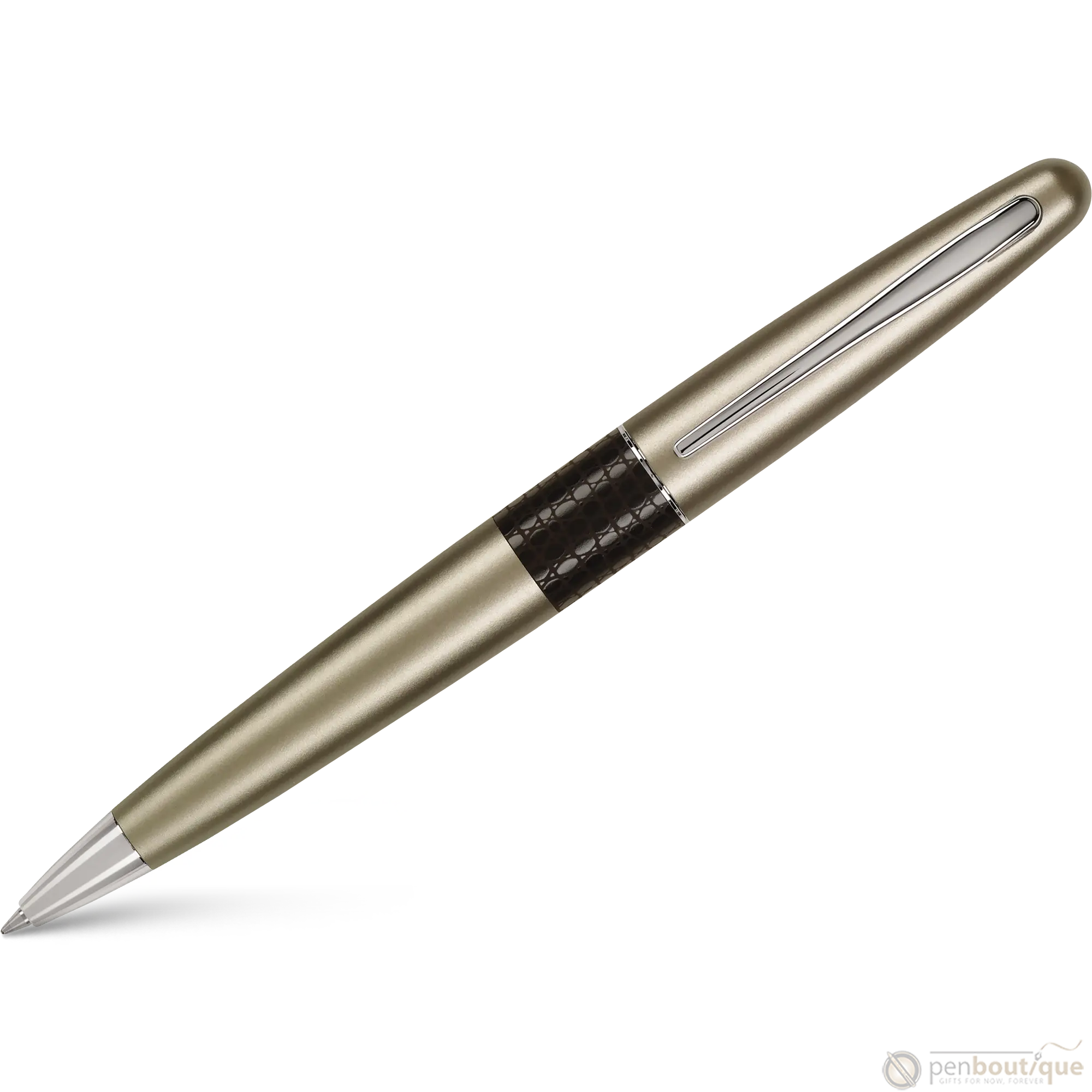 Pilot Ballpoint Pen - MR Collection - Animal - Matte Gold Lizard-Pen Boutique Ltd