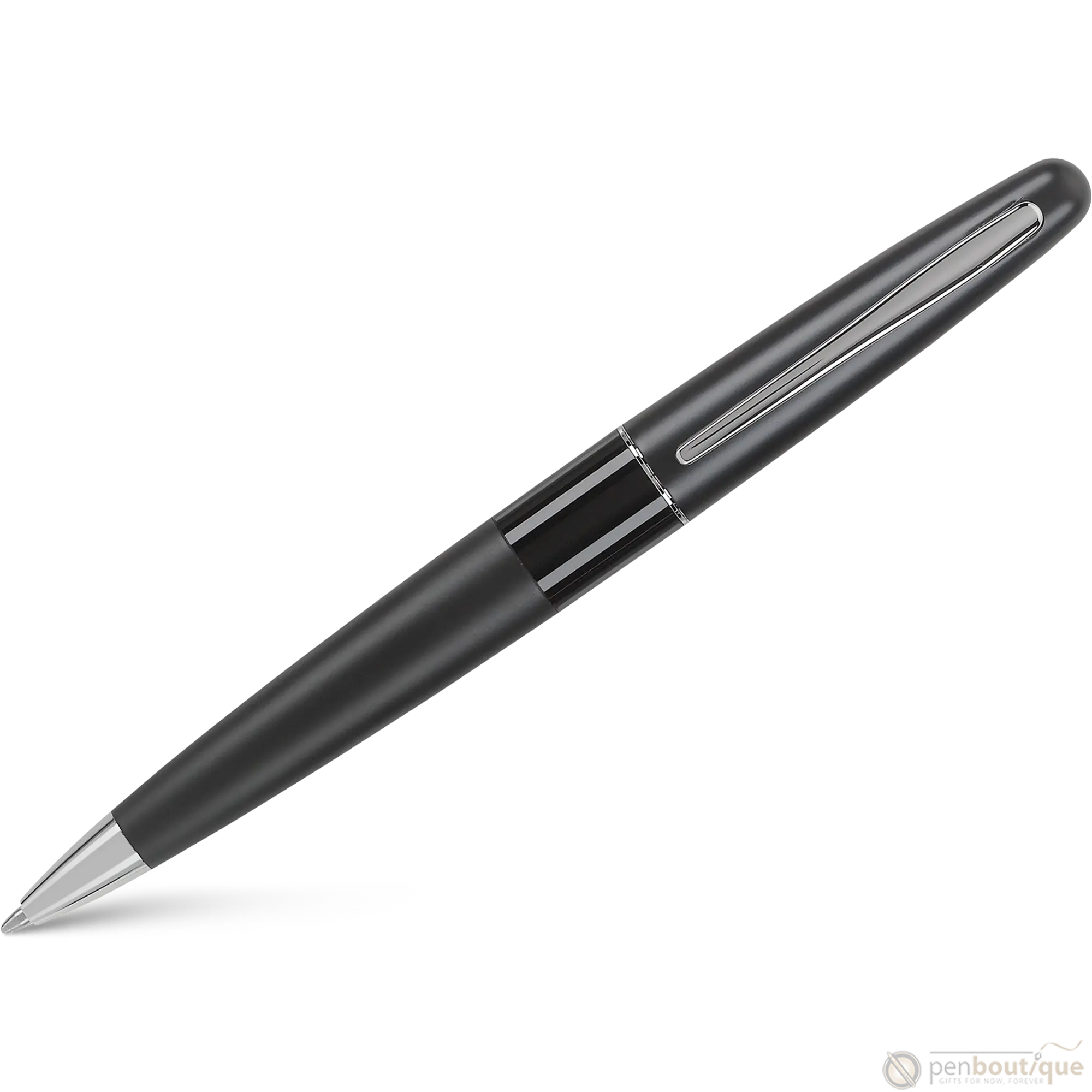 Pilot Ballpoint Pen - MR Collection - Plain Black-Pen Boutique Ltd