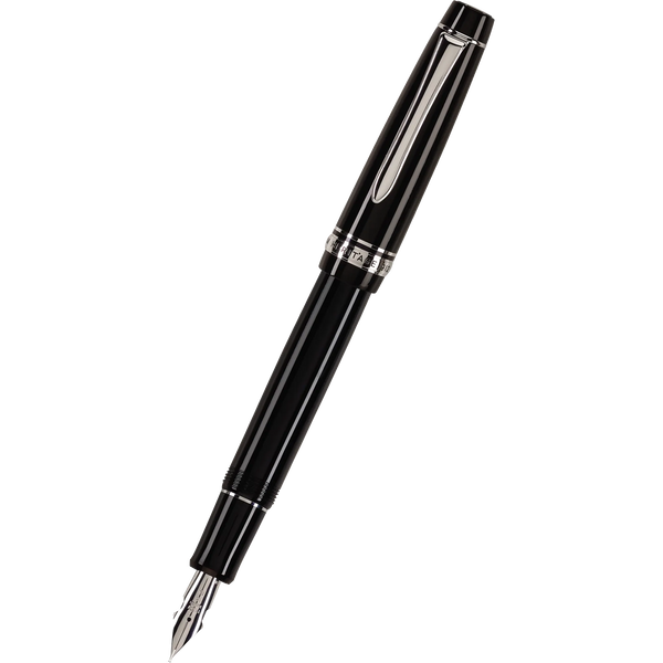 Pilot Custom 912 Fountain Pen - Black-Pen Boutique Ltd