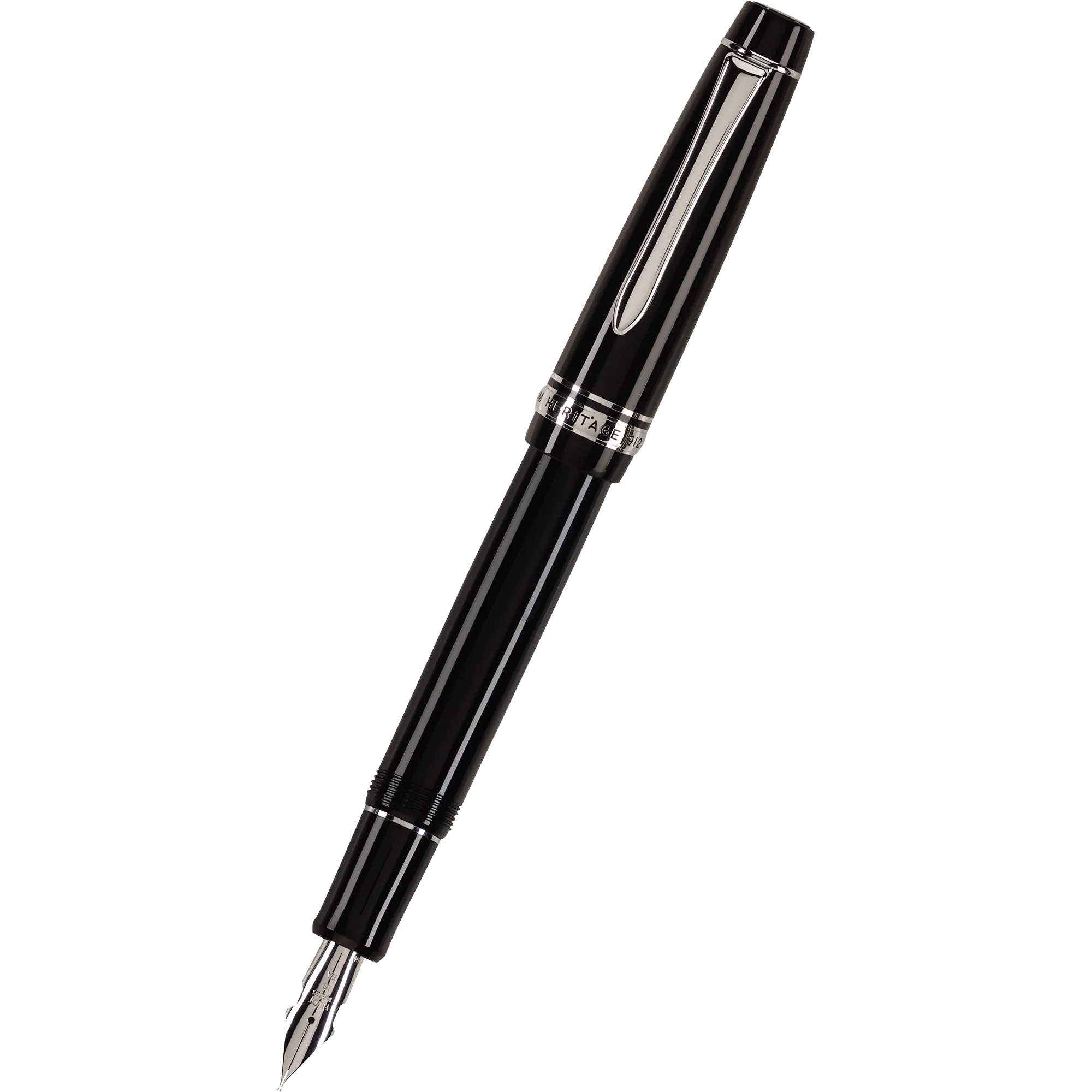 Pilot Custom 912 Fountain Pen - Black-Pen Boutique Ltd