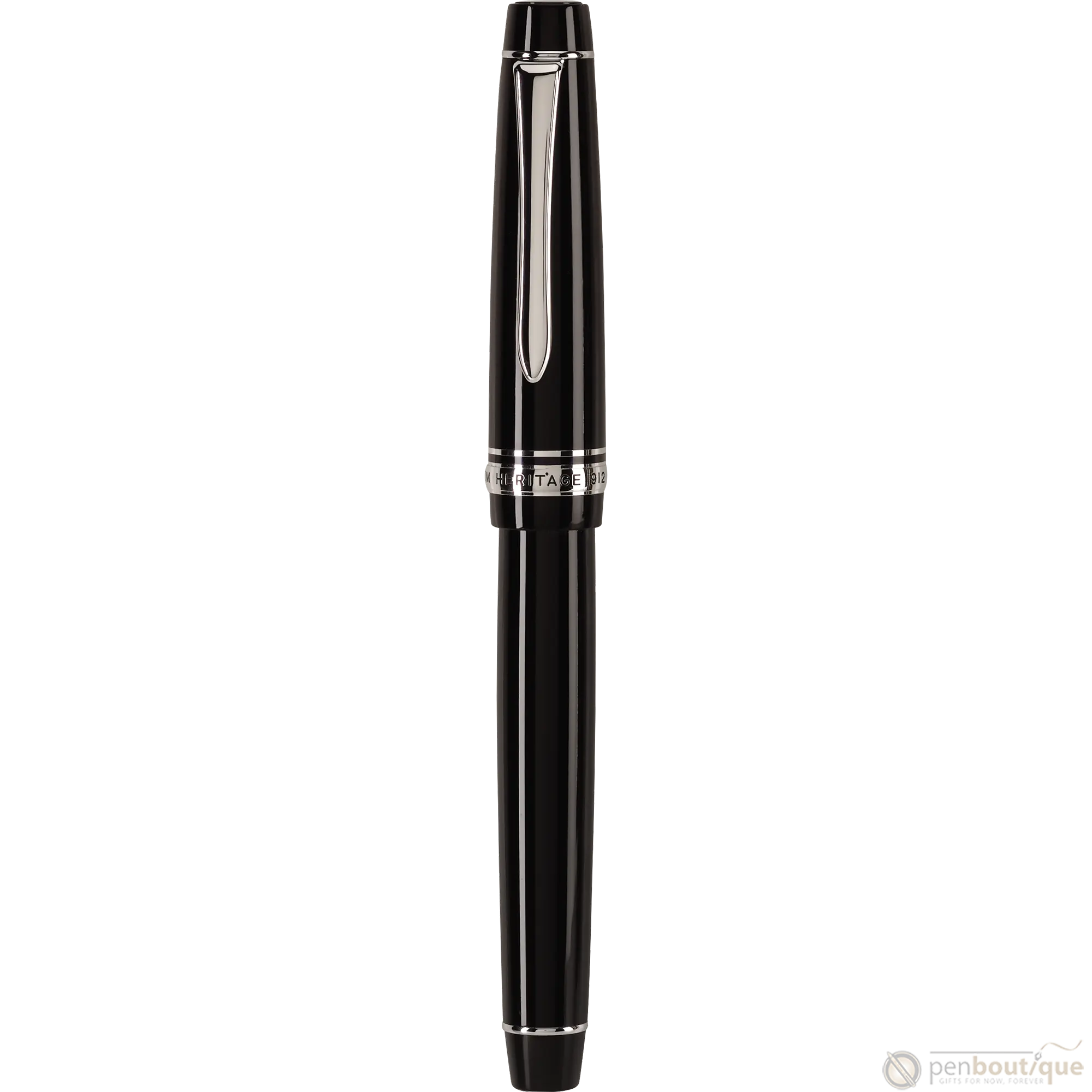 Pilot Custom 912 Fountain Pen - Black-Pen Boutique Ltd