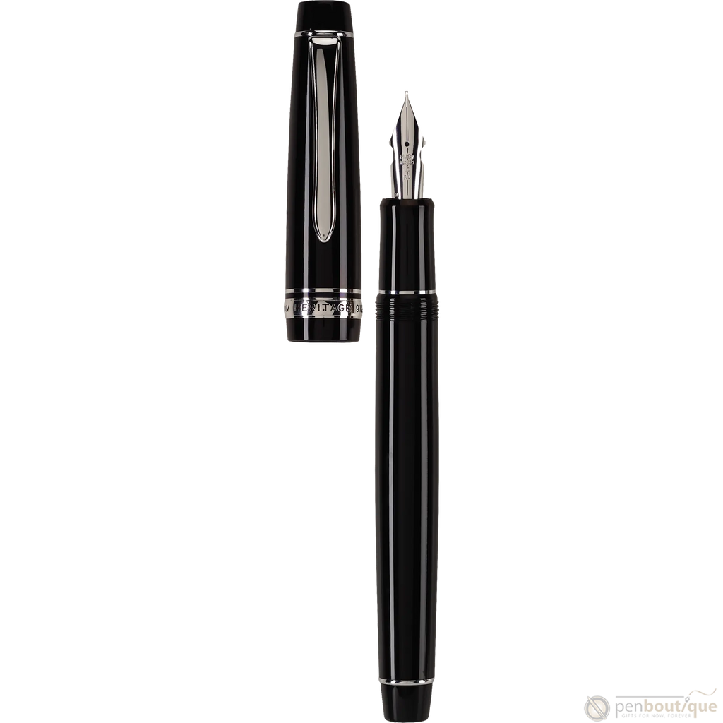 Pilot Custom 912 Fountain Pen - Black-Pen Boutique Ltd