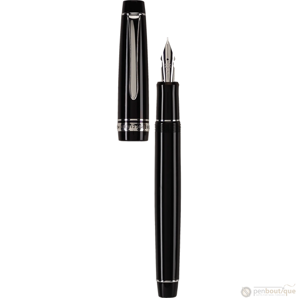 Pilot Custom 912 Fountain Pen - Black-Pen Boutique Ltd