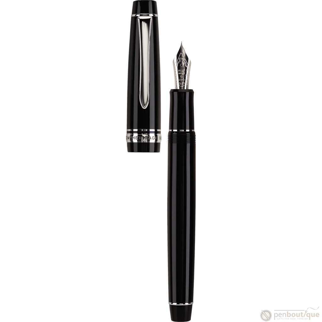 Pilot Custom 912 Fountain Pen - Black-Pen Boutique Ltd
