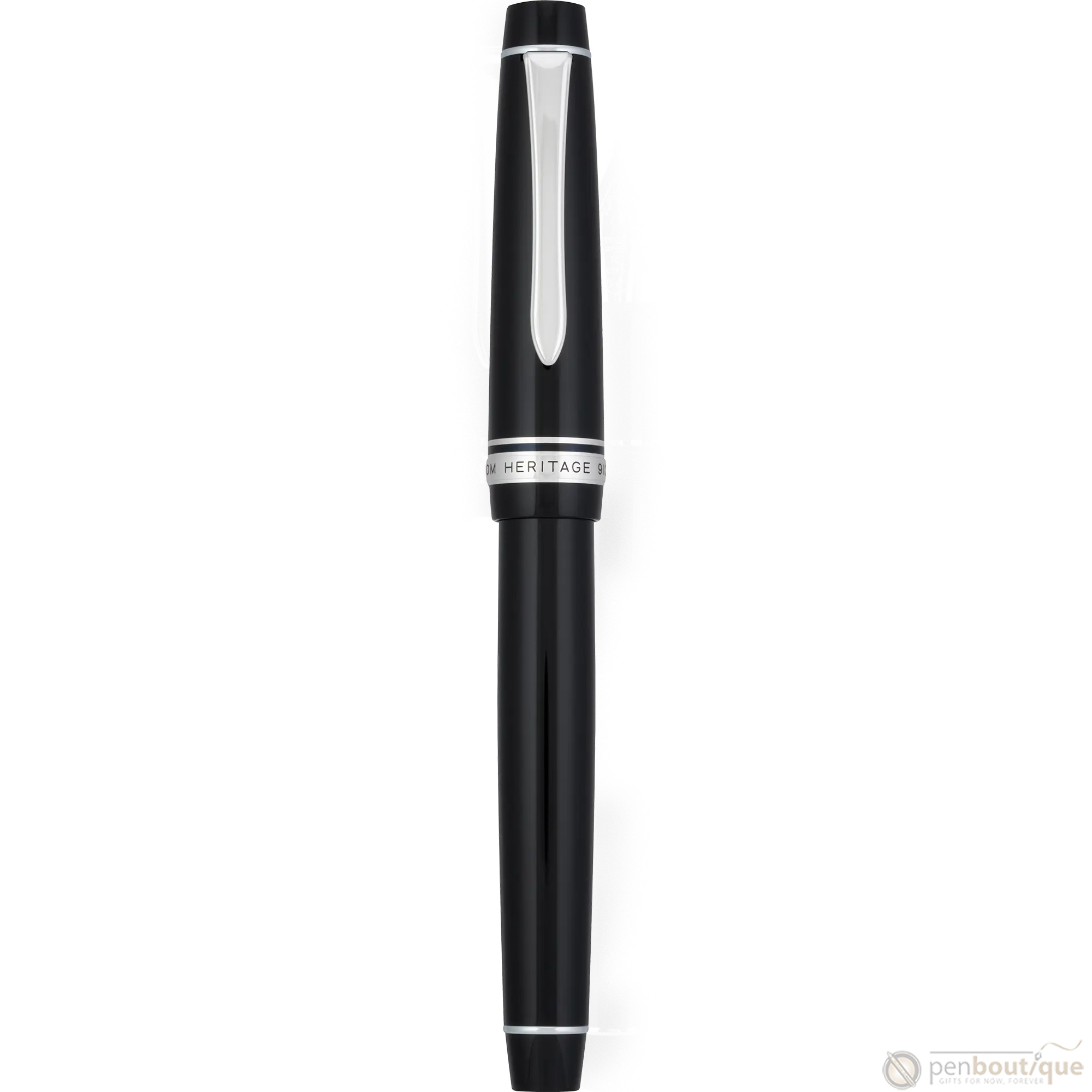 Pilot Custom 912 Fountain Pen - Black-Pen Boutique Ltd