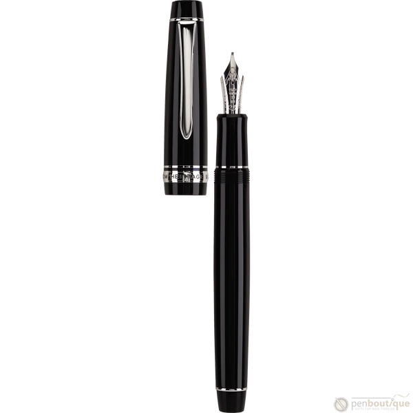 Pilot Custom 912 Fountain Pen - Black-Pen Boutique Ltd