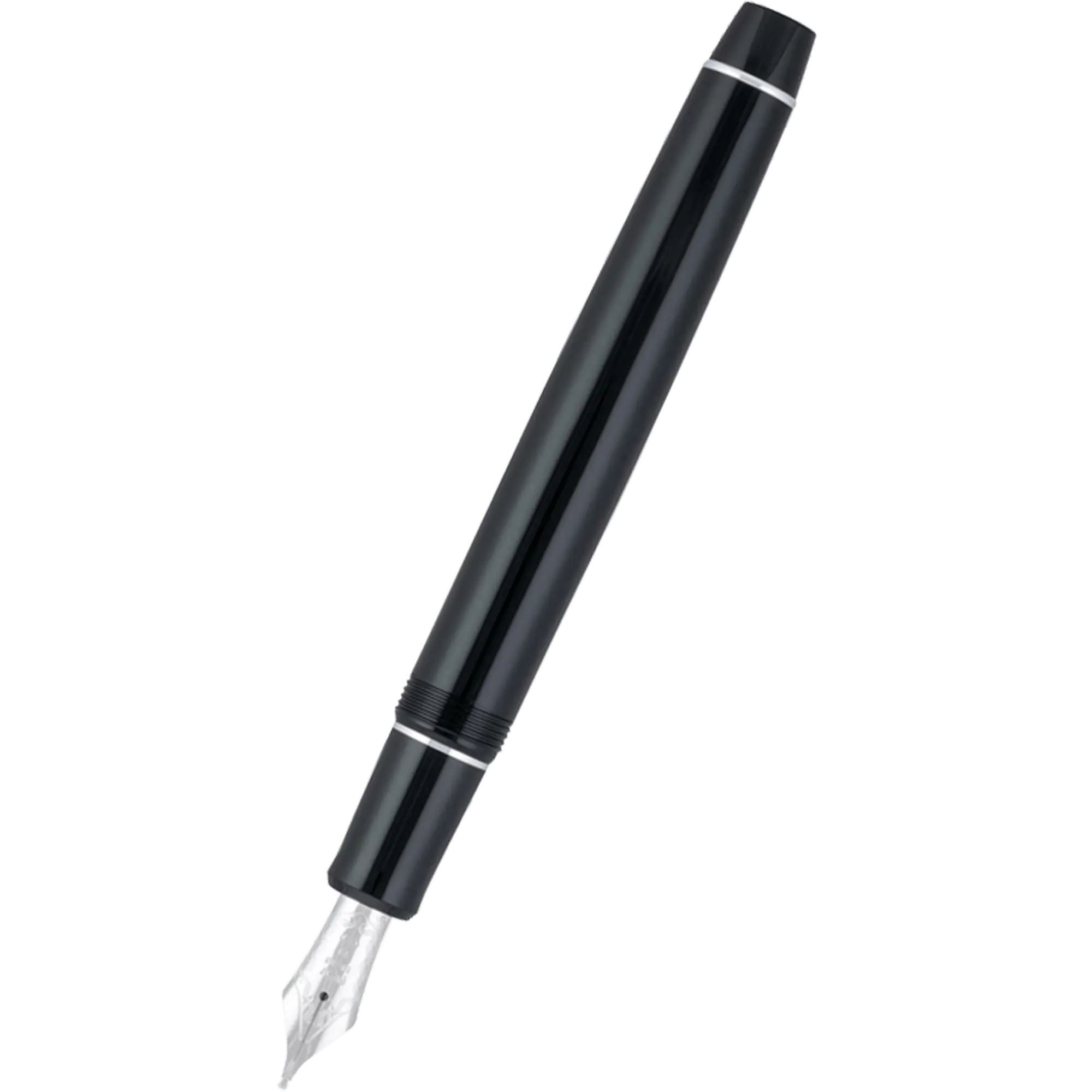 Pilot Custom 912 Fountain Pen - Black-Pen Boutique Ltd