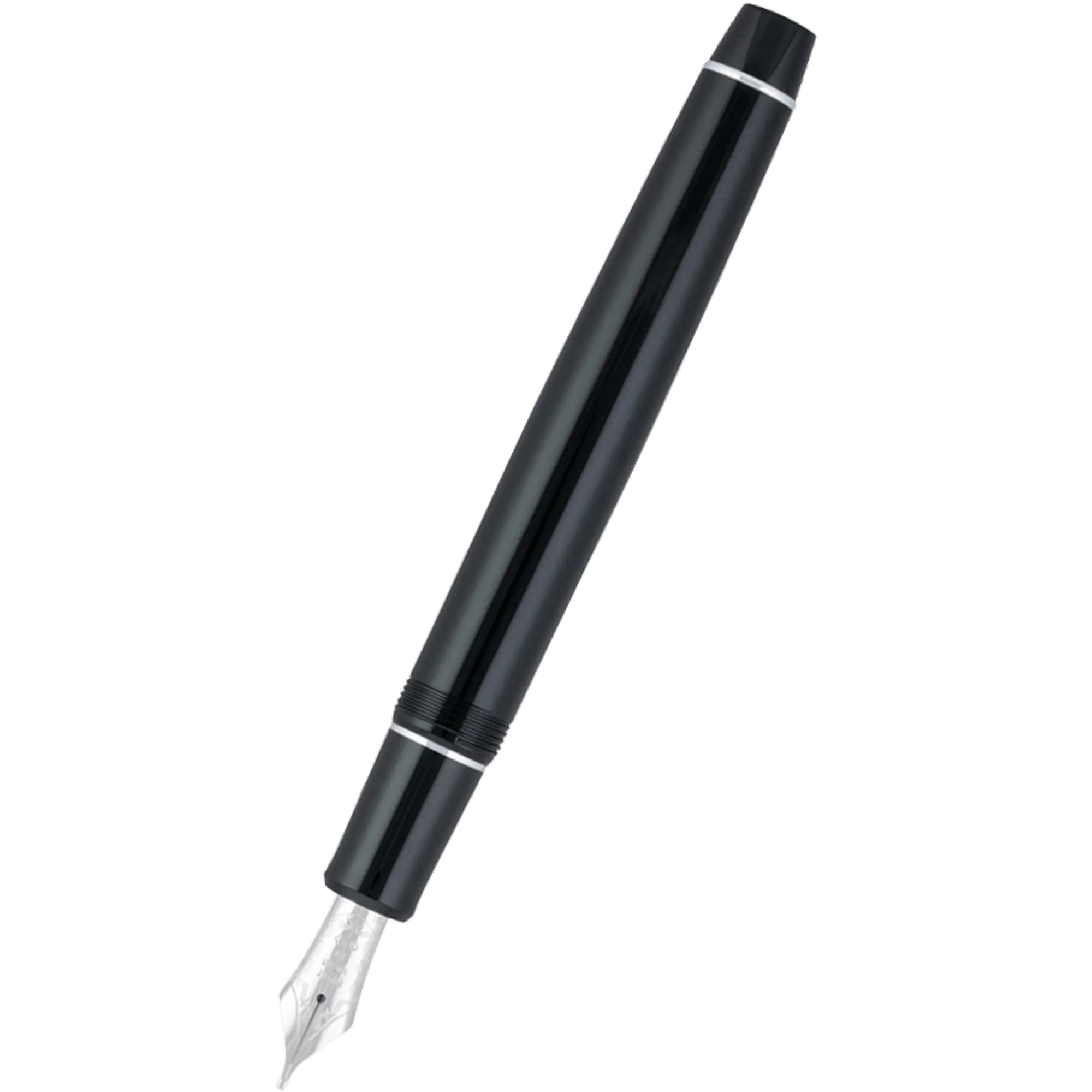 Pilot Custom 912 Fountain Pen - Black-Pen Boutique Ltd