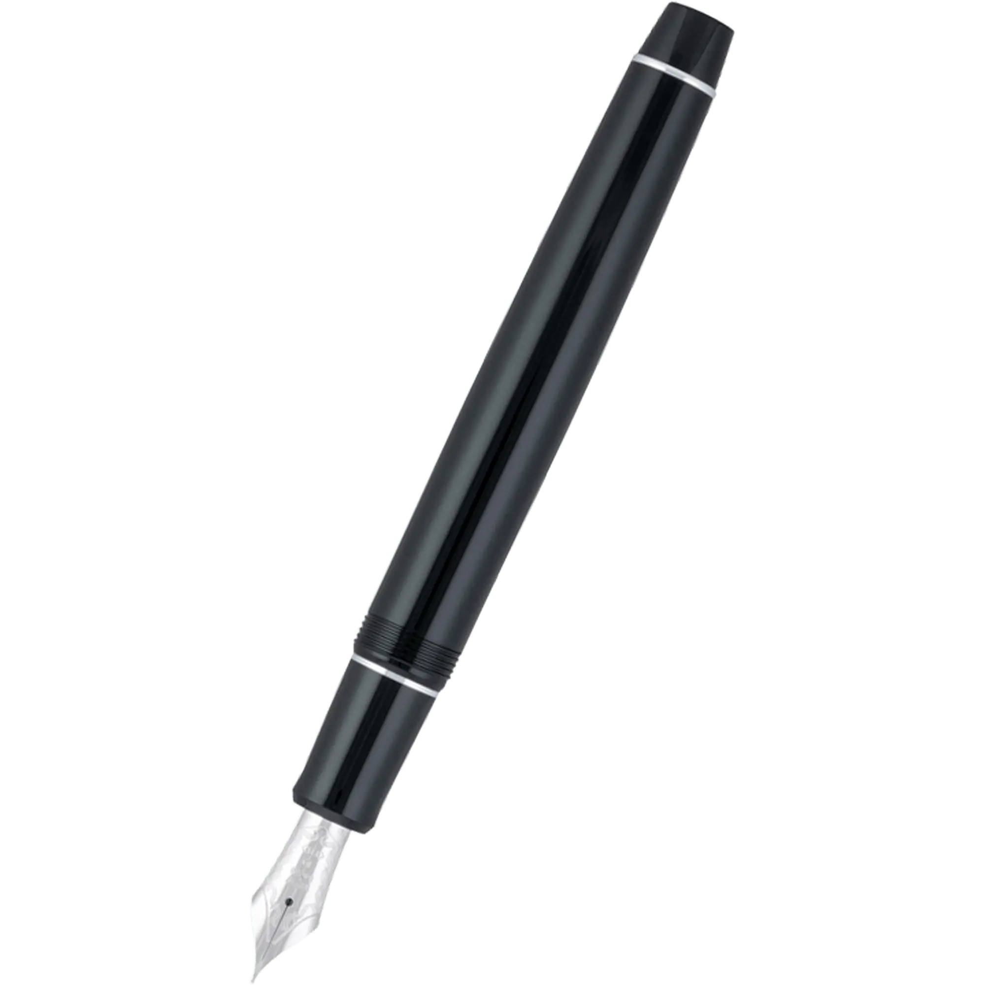 Pilot Custom 912 Fountain Pen - Black-Pen Boutique Ltd