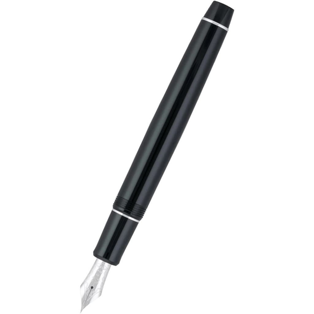 Pilot Custom 912 Fountain Pen - Black-Pen Boutique Ltd