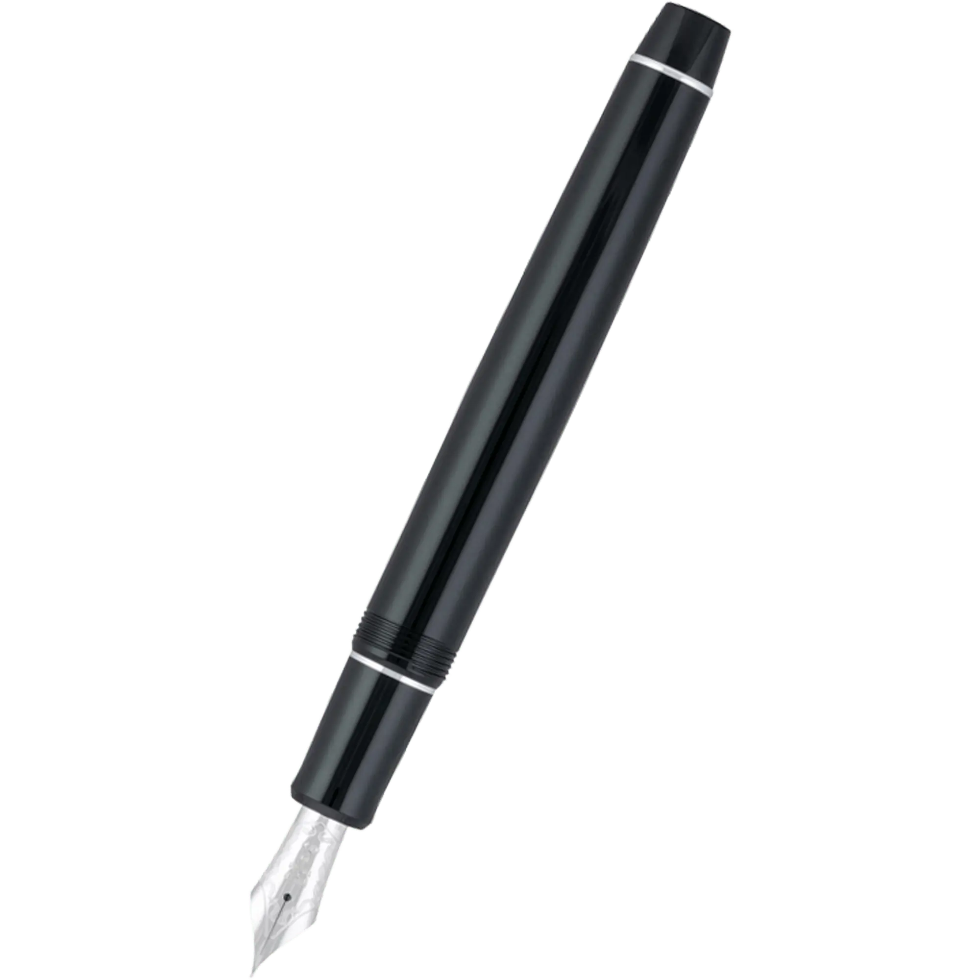 Pilot Custom 912 Fountain Pen - Black-Pen Boutique Ltd