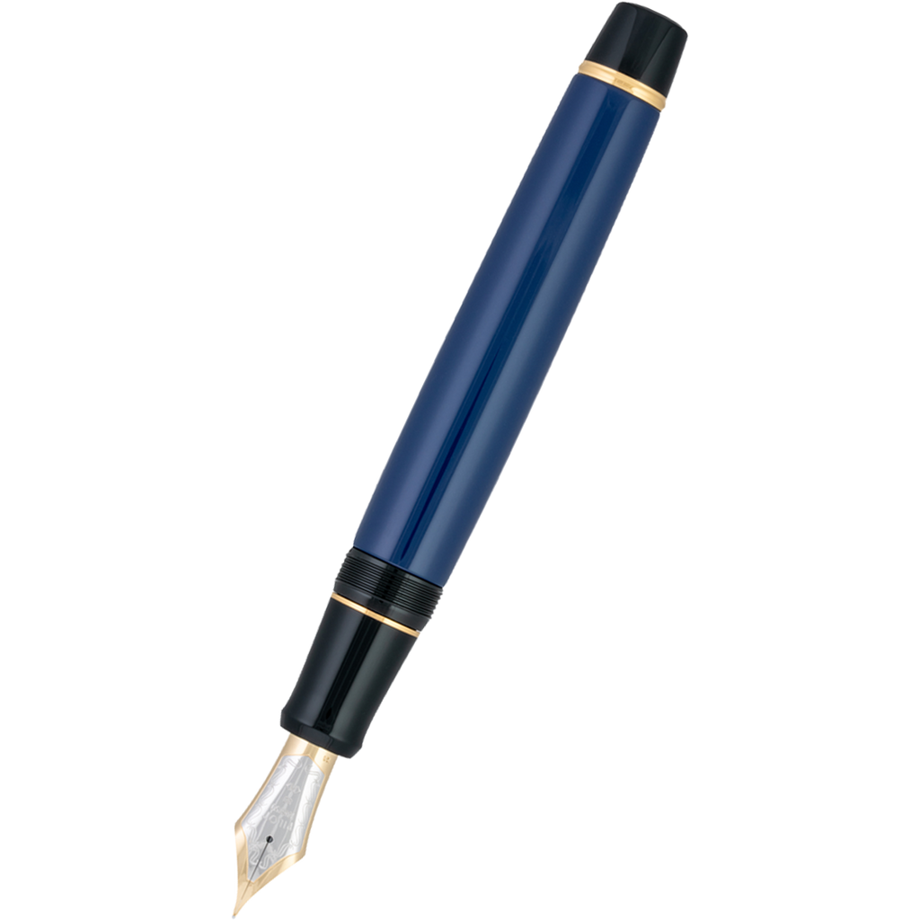 Pilot Custom Urushi Fountain Pen - Prussian Blue-Pen Boutique Ltd
