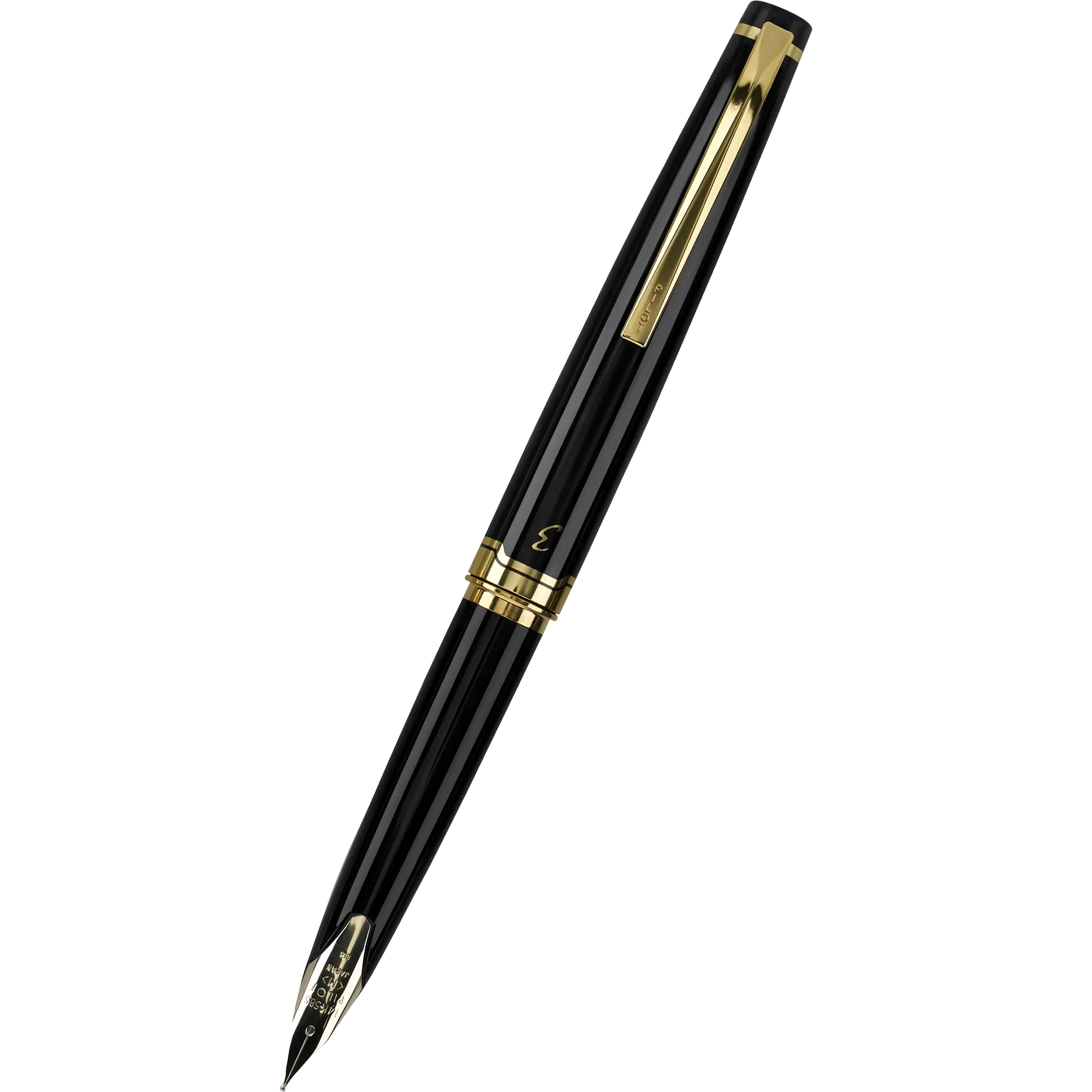 Pilot E95s Fountain Pen - Black-Pen Boutique Ltd