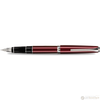 Pilot Falcon 2 Fountain Pen - Metal Burgundy-Pen Boutique Ltd