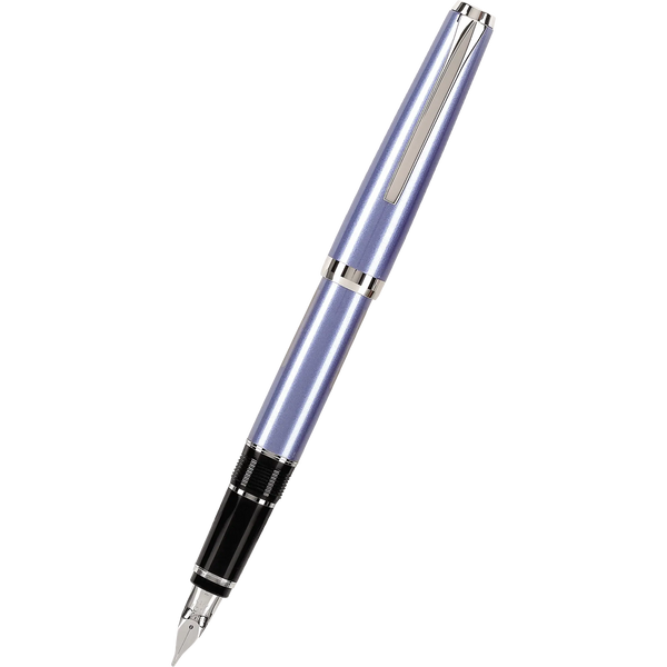 Pilot Falcon 2 Fountain Pen - Metal Sapphire-Pen Boutique Ltd