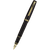 Pilot Falcon Fountain Pen - Black - Gold Trim-Pen Boutique Ltd