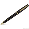 Pilot Falcon Fountain Pen - Black - Gold Trim-Pen Boutique Ltd