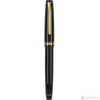 Pilot Falcon Fountain Pen - Black - Gold Trim-Pen Boutique Ltd