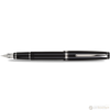 Pilot Falcon Fountain Pen - Black - Rhodium Trim-Pen Boutique Ltd