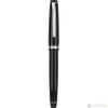 Pilot Falcon Fountain Pen - Black - Rhodium Trim-Pen Boutique Ltd