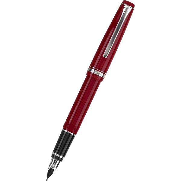 Pilot Falcon Fountain Pen - Red-Pen Boutique Ltd