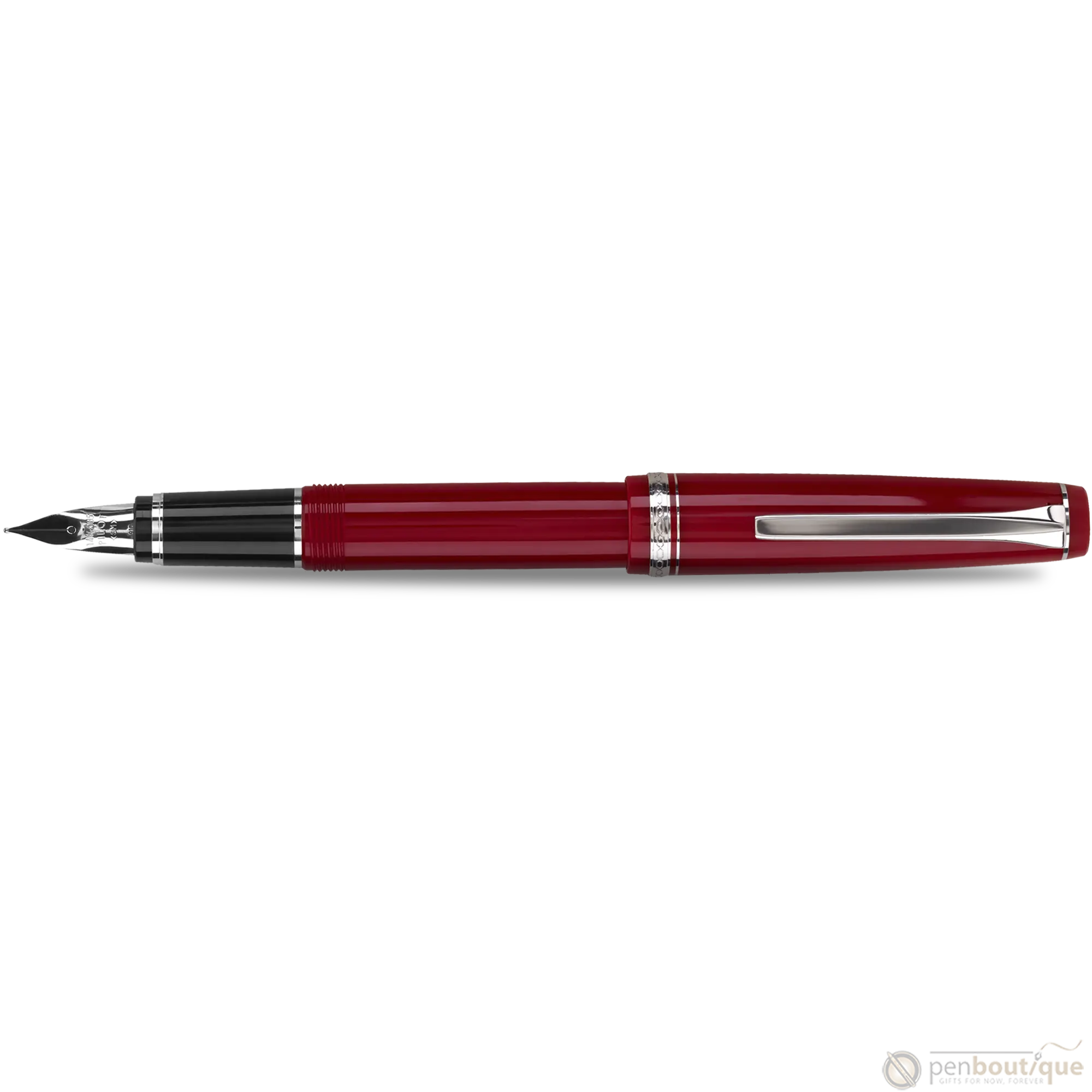 Pilot Falcon Fountain Pen - Red-Pen Boutique Ltd