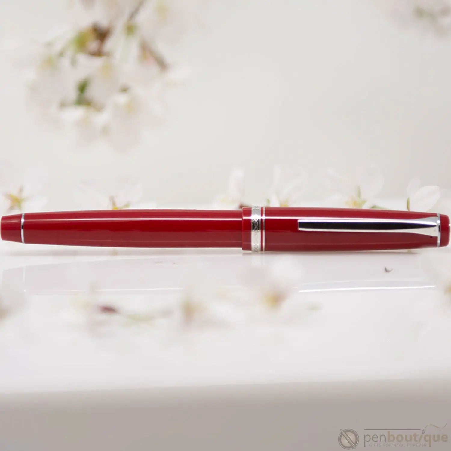 Pilot Falcon Fountain Pen - Red-Pen Boutique Ltd