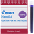 Pilot Fountain Pen Ink Cartridges - Purple-Pen Boutique Ltd