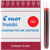 Pilot Fountain Pen Ink Cartridges - Red-Pen Boutique Ltd