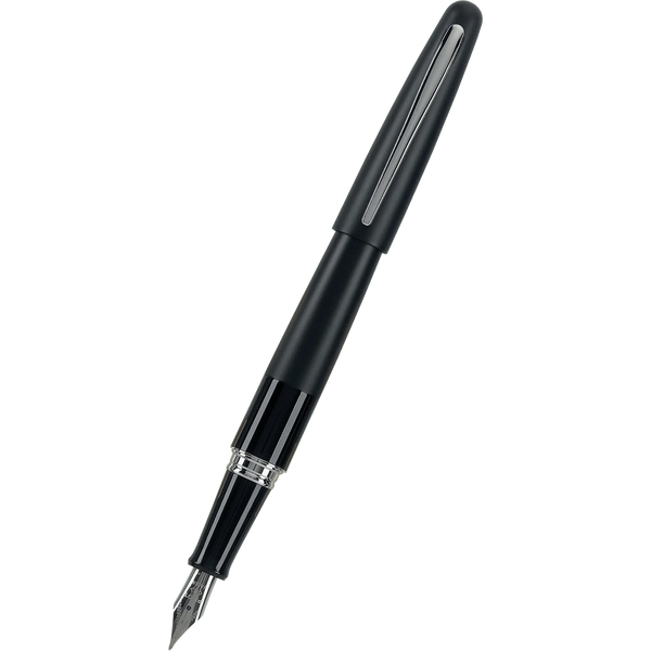 Pilot Fountain Pen - MR Collection - Plain Black
