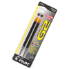 Pilot G2 0.5mm 2 pack Black Refill-Pen Boutique Ltd