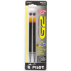 Pilot G2 0.5mm 2 pack Black Refill-Pen Boutique Ltd