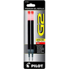 Pilot G2 0.5mm 2 pack Red Refill-Pen Boutique Ltd