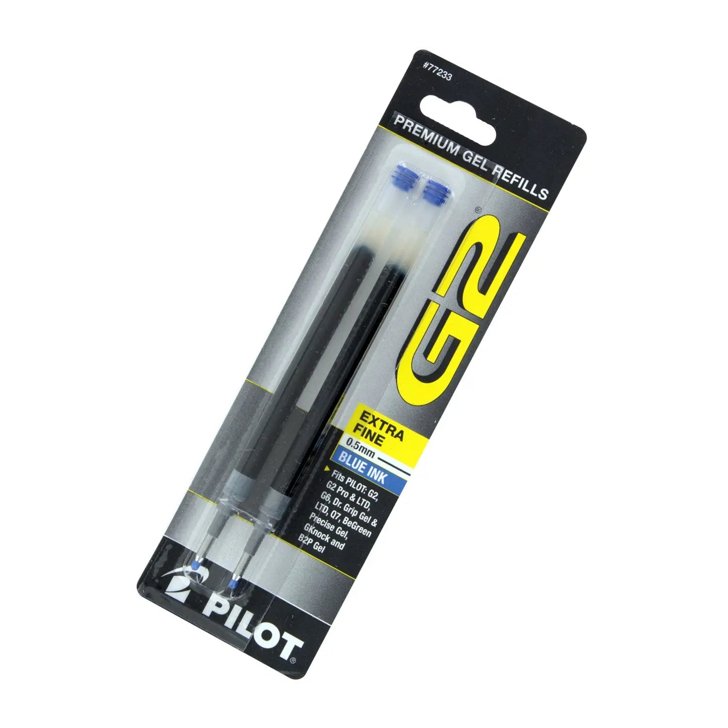 Pilot G2 pack Blue Refill - Main Image