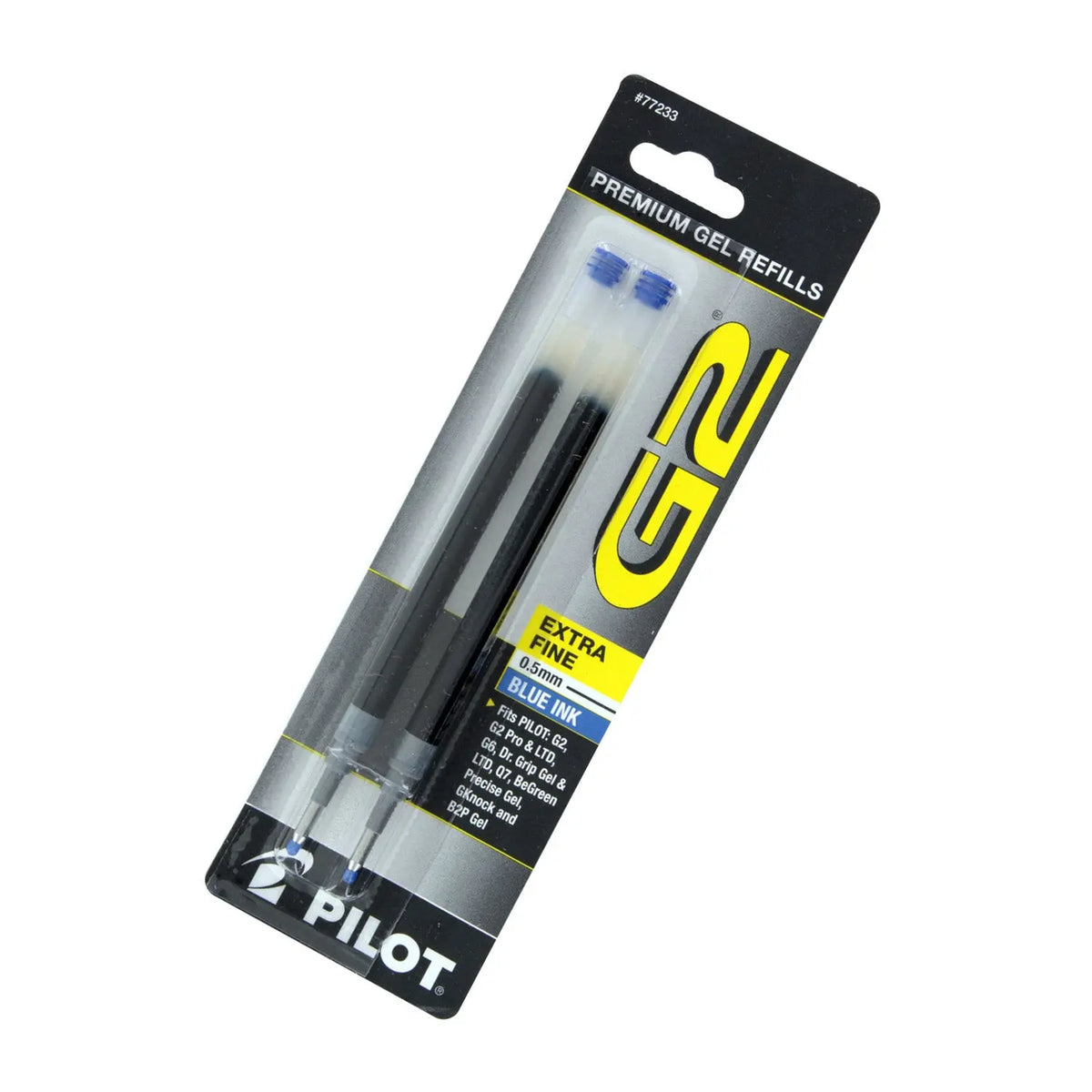 Pilot G2 pack Blue Refill