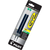 Pilot G2 0.7mm 2 pack Green Refill-Pen Boutique Ltd