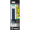 Pilot G2 0.7mm 2 pack Green Refill-Pen Boutique Ltd
